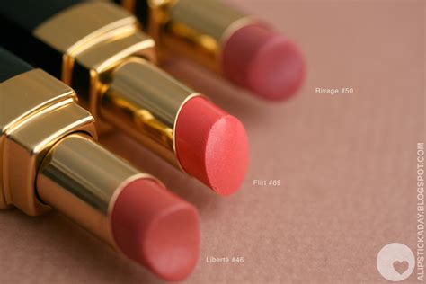 chanel rouge coco shine lipstick 69 flirt|Chanel Rouge Coco mademoiselle lipstick.